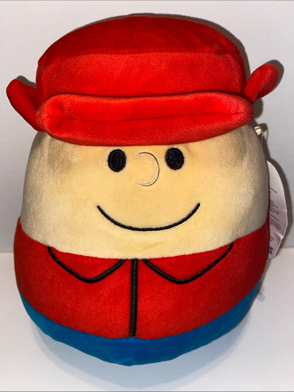 NWT 8” Charlie Brown Squishmallows plush